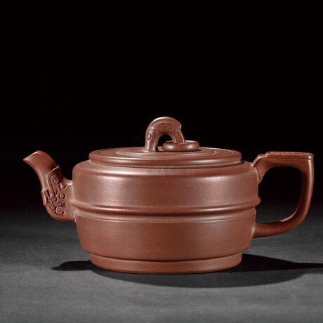 Collectible Jade Teapot