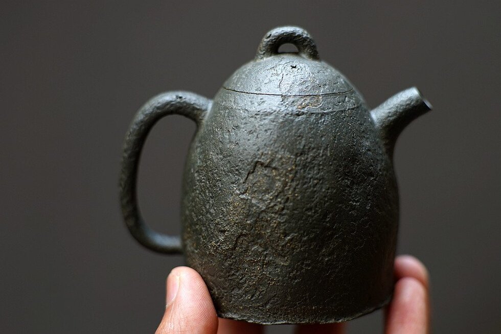 Qin Weight Shaped Teapot