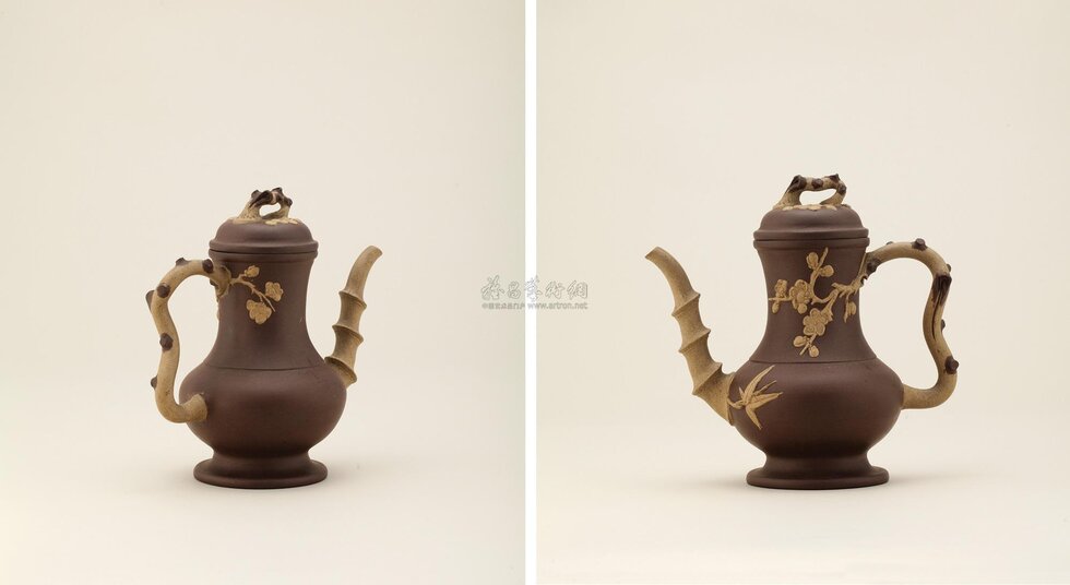 Teapot «Pine, Bamboo and Plum»