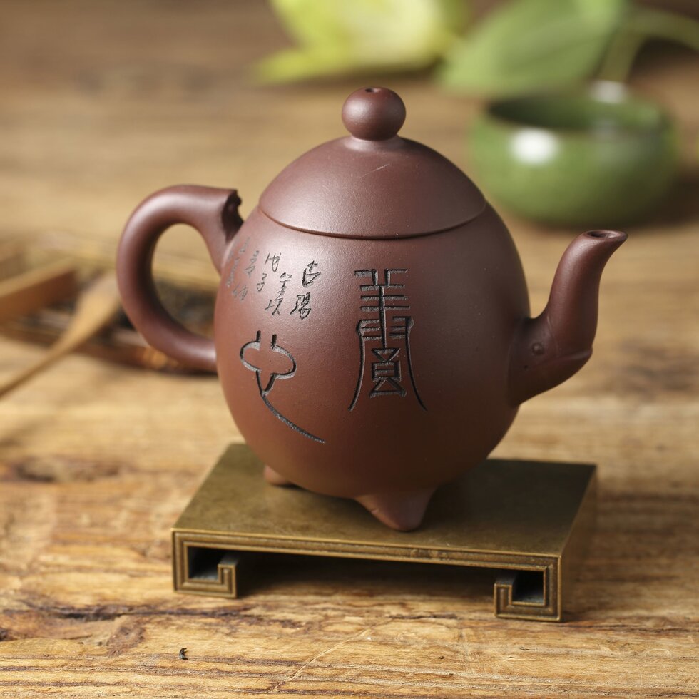 Teapot «Dragon Egg»