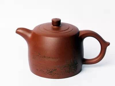 Well Railing Shaped Teapot