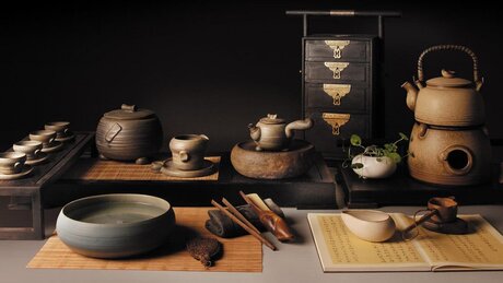 La scelta degli utensili per la preparazione del tè cinese