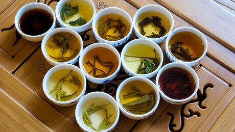 Types of Chinese Tea