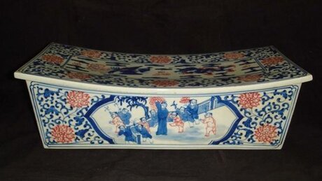 Китайская керамическая подушка