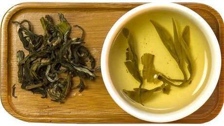 Chinese green tea "White Hairy Monkey"