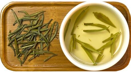 Chinese yellow tea "Junshan Mountain Silver Needles"