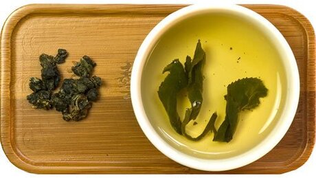 Taiwanese Alishan oolong