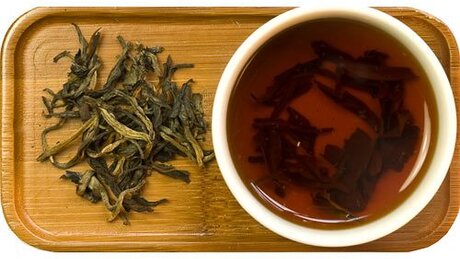 Tè rosso della provincia di Yunnan