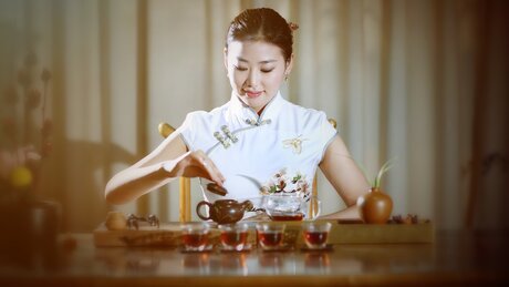 Metodi cinesi di preparazione del tè