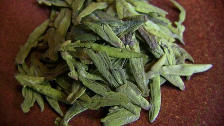 Производство китайского зеленого чая