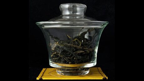 7 grammi del tè a foglia larga «Singoli Arbusti dal Monte della Fenice»