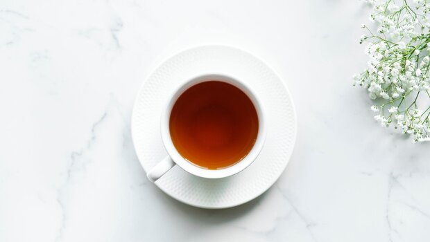 Почему красный чай в Европе черный?