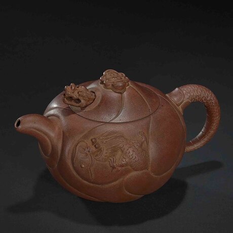 Teapot «Fish Changed to Dragon»
