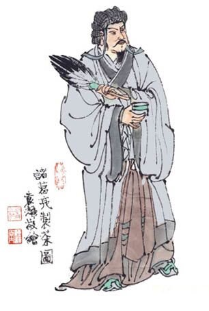 Zhuge Liang (诸葛亮)