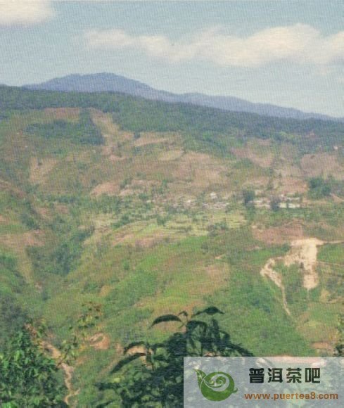 Вид на деревню Биндао