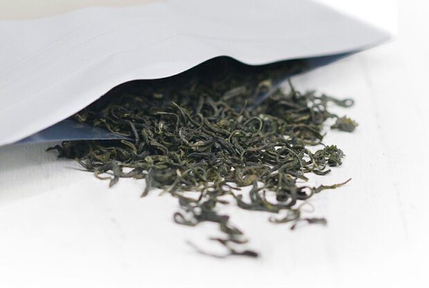 Baoding green tea