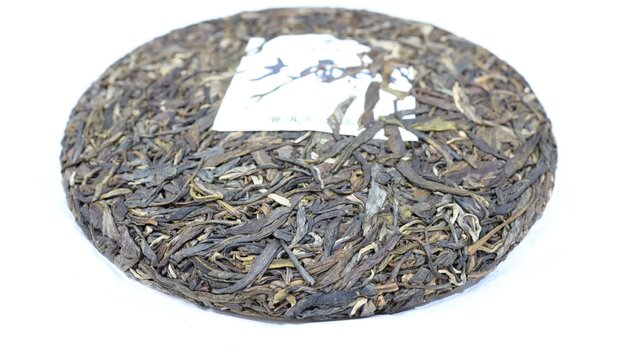 Daxue mountain puerh tea