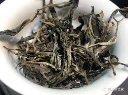 Nanmei puerh tea