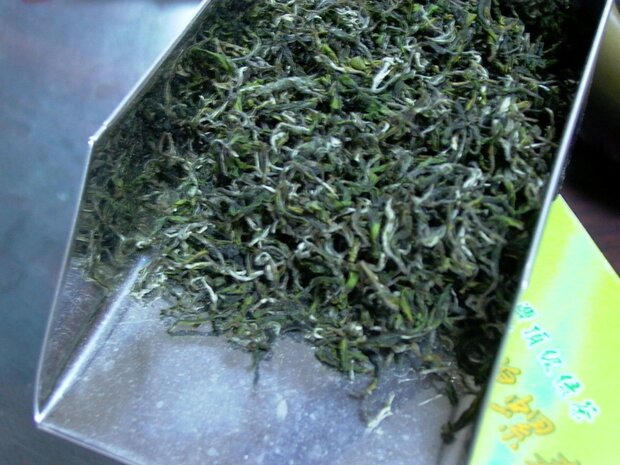 Sansia Bi Luo Chun Green Tea