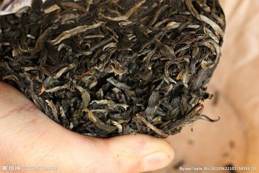 Zhanglang mountain puerh tea
