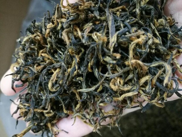 Красный чай из Чжаопина