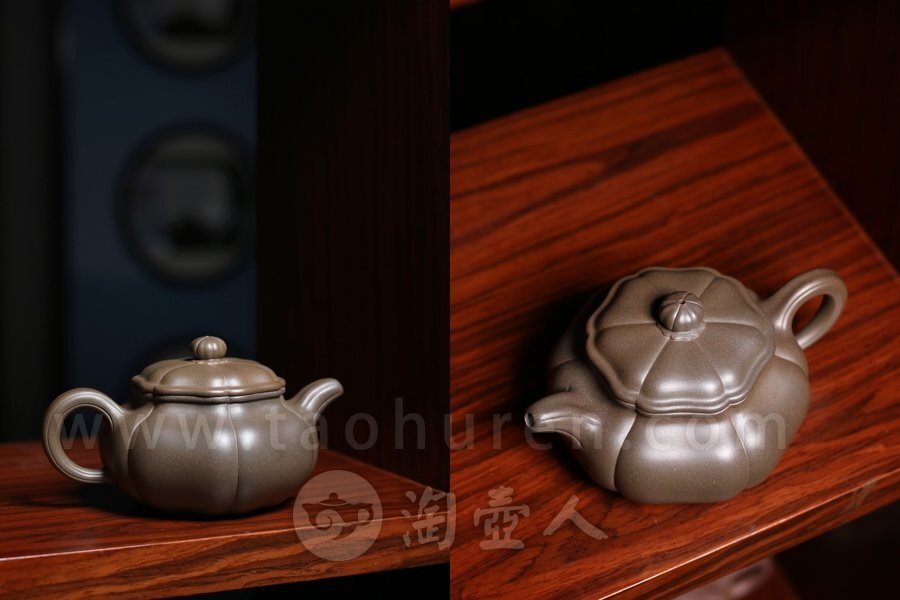 Teapot after an ancient pattern «Malva»