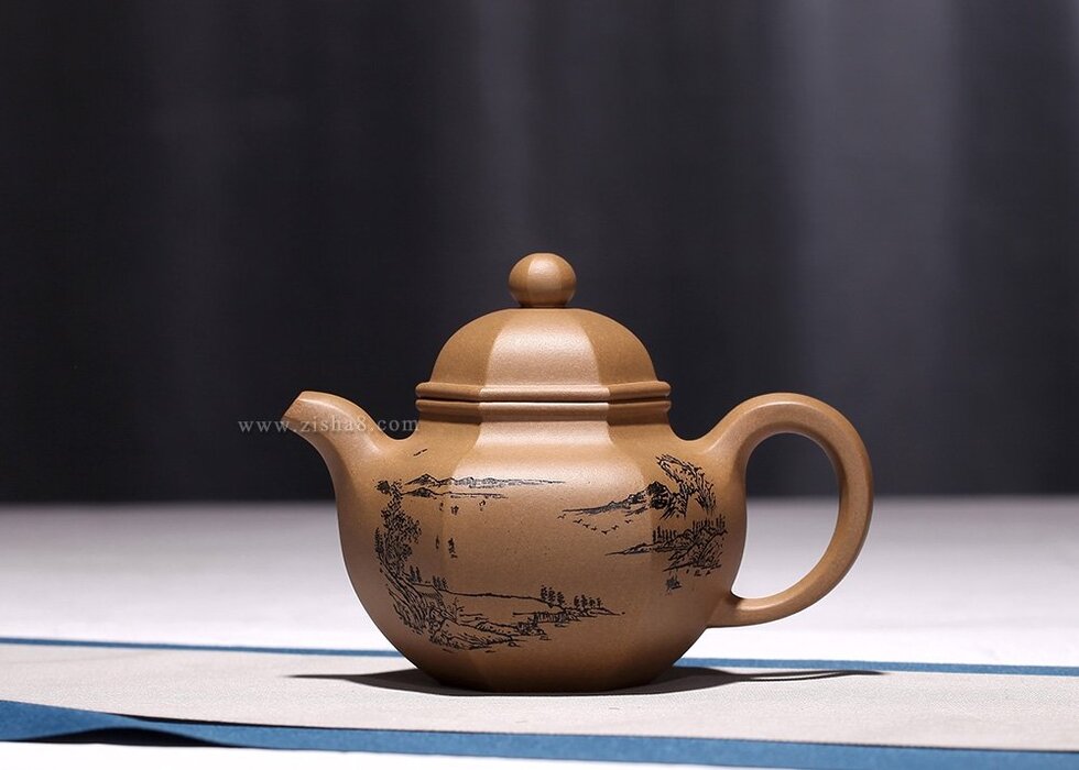 Шестигранный чайник «Скопление сфер»