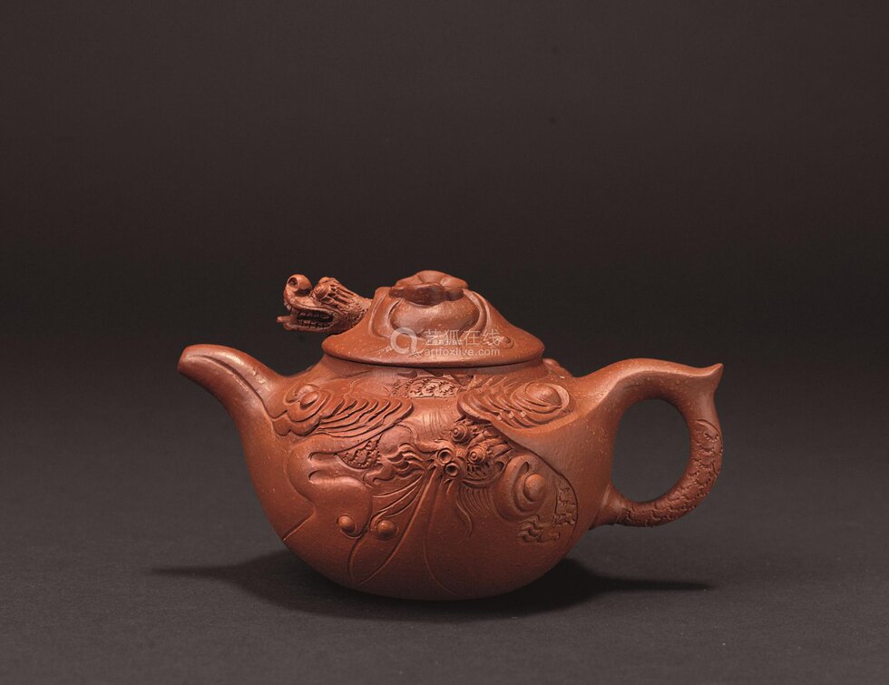 Teapot «Fish Changed to Dragon»