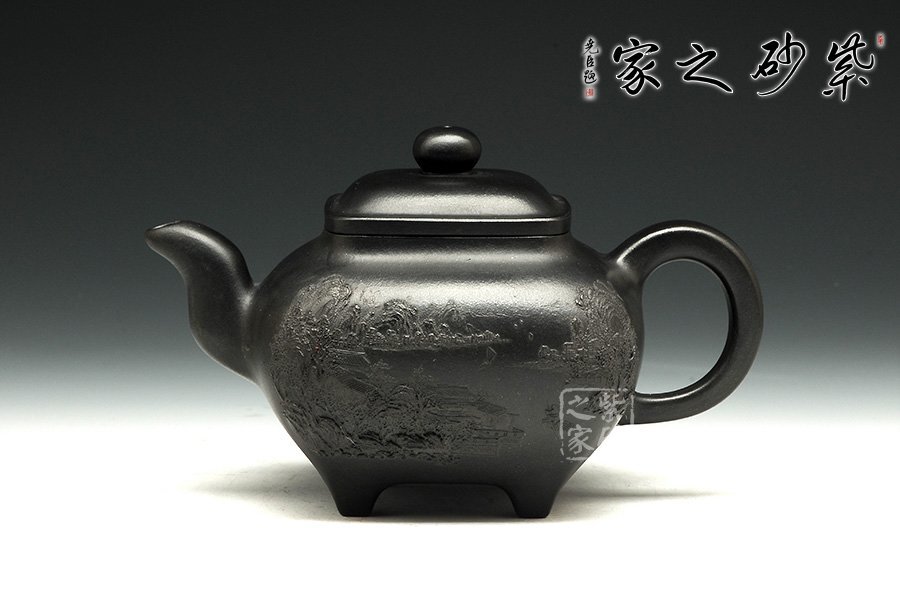 Traditional Incense Burner Shaped Teapot
