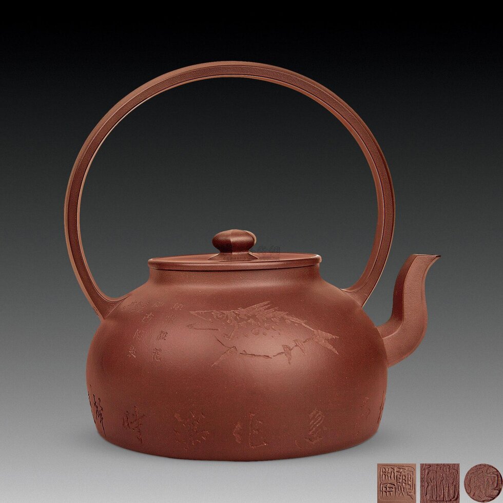 Liang's Handle Dabin’s Teapot