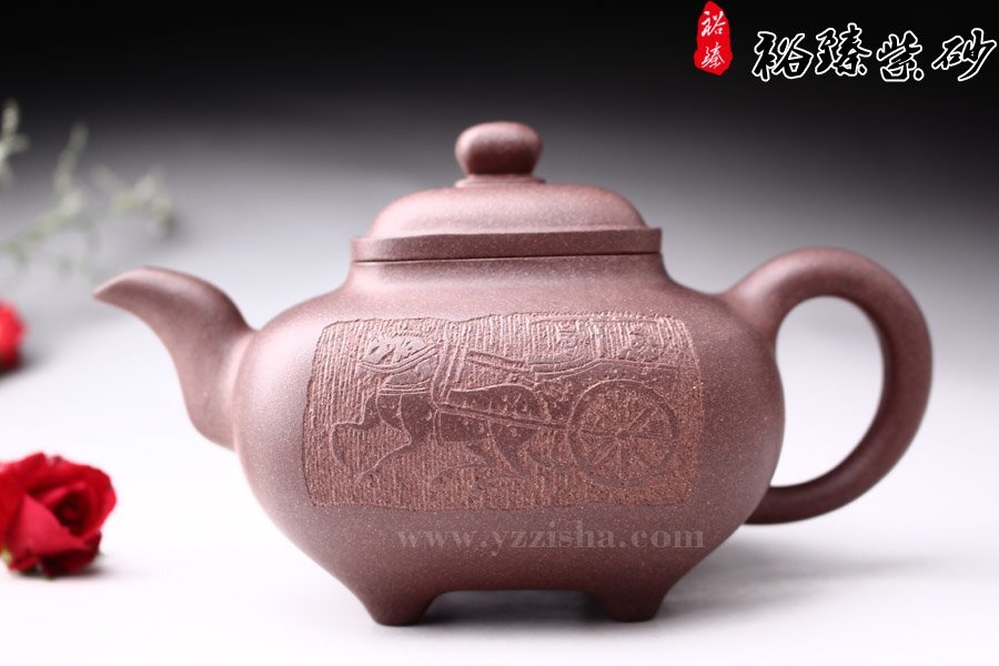 Traditional Incense Burner Shaped Teapot