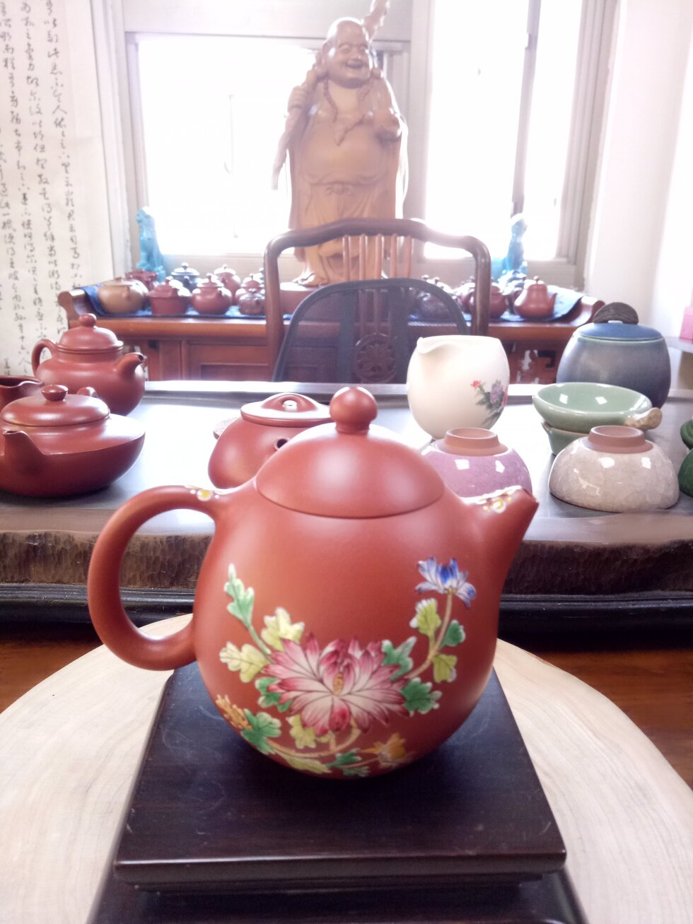 Teapot «Dragon Egg»