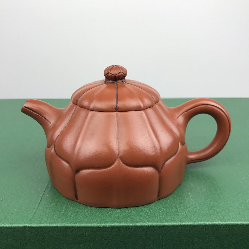Water Caltrop Teapot