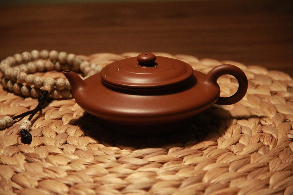 Teapot «Flat emptiness»