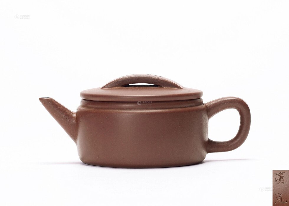 Han Dynasty Tile Teapot