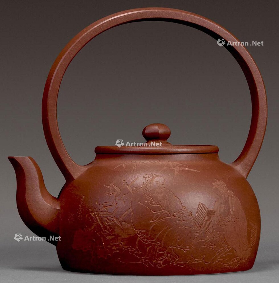 Liang's Handle Dabin’s Teapot