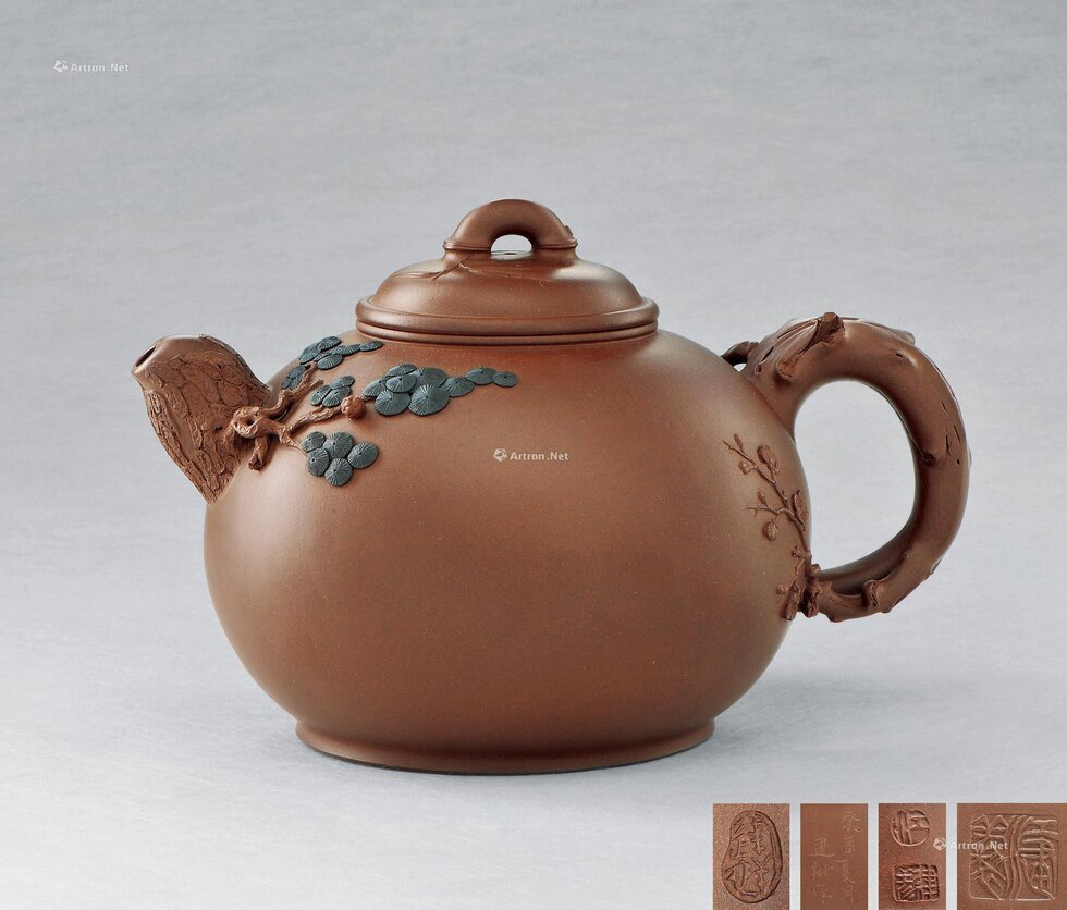 Teapot «Pine, Bamboo and Plum»