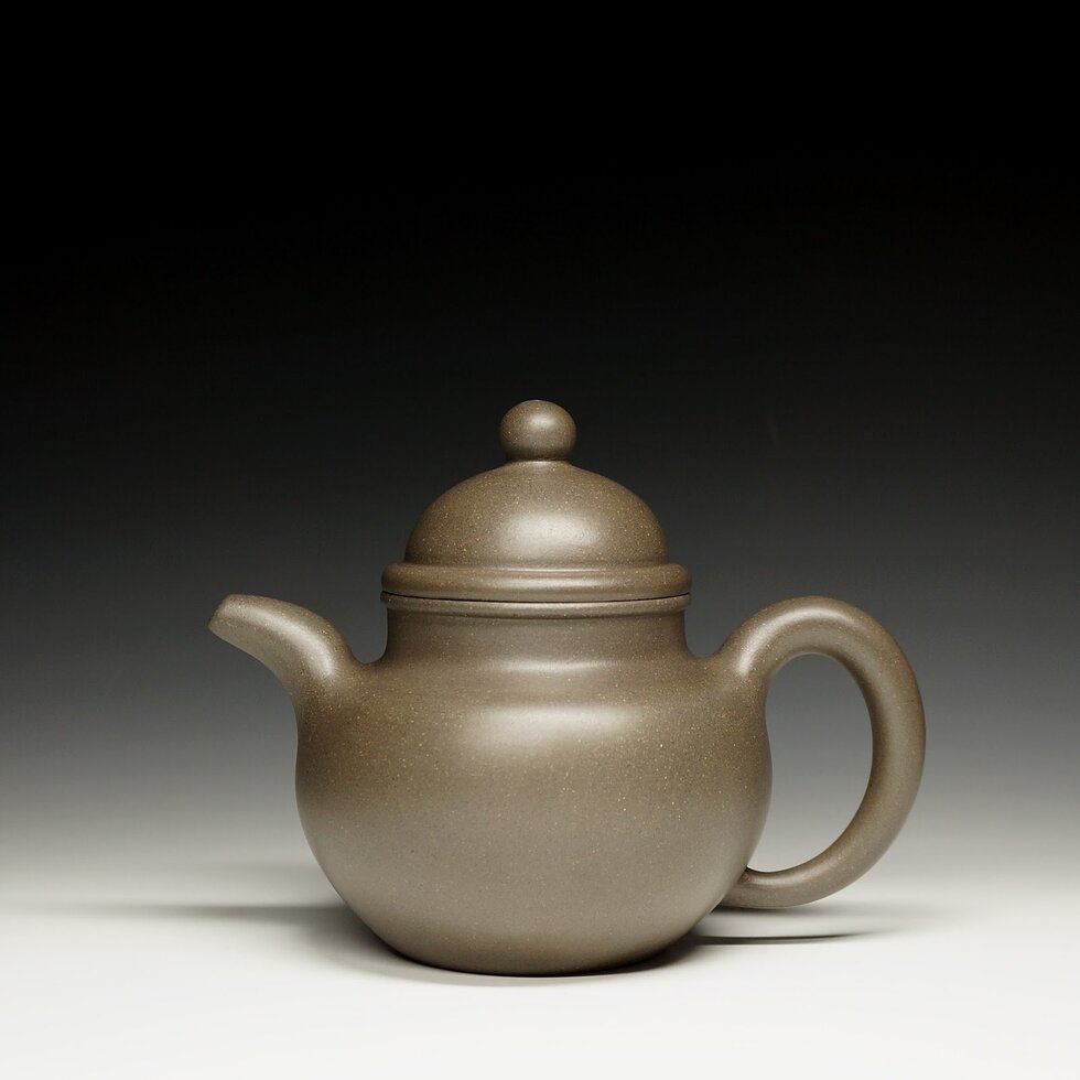 Piled Ball Shaped Teapot