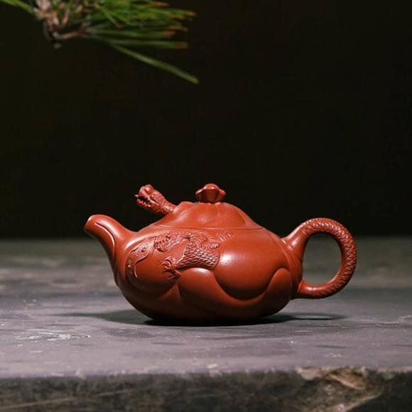 Чайник «Рыба, превращающаяся в дракона»