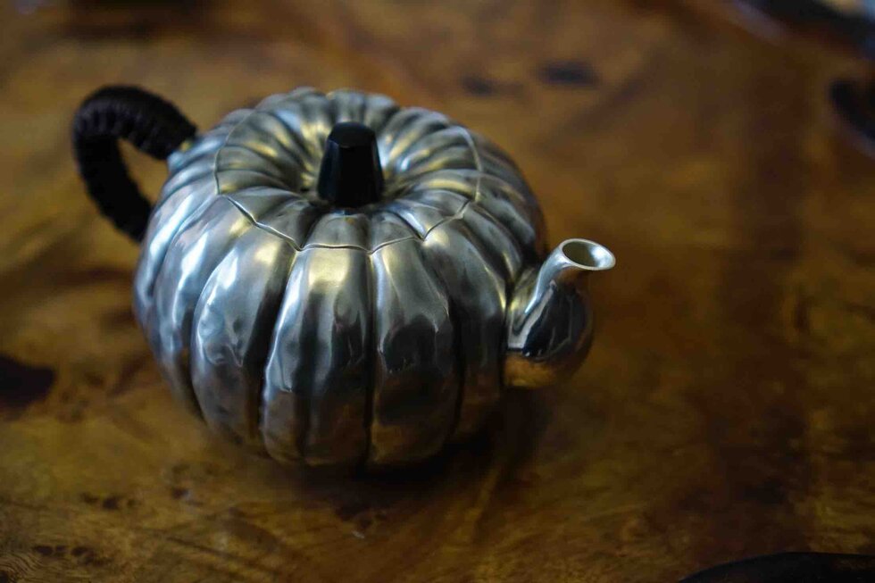 Teapot «Pumpkin»