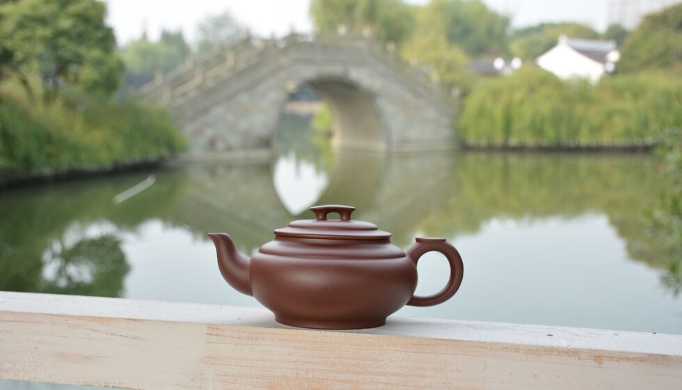 Чайник «На новом мосту»
