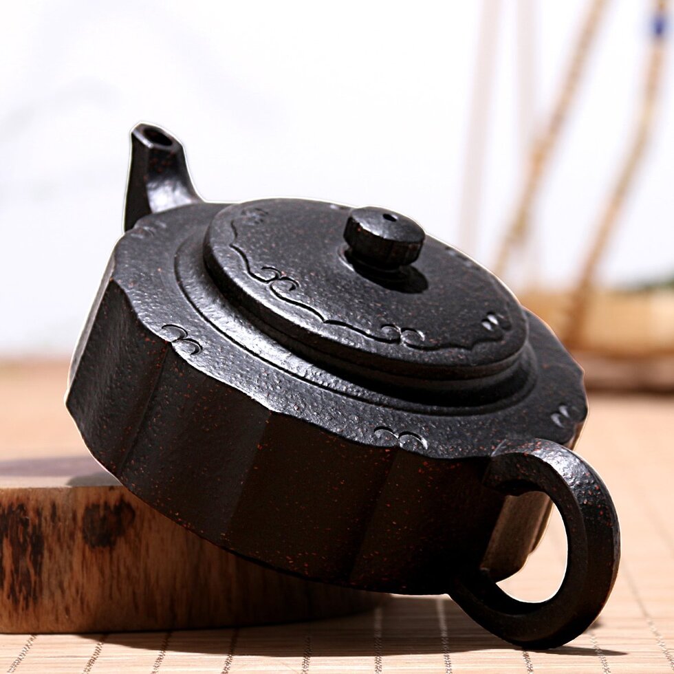 Compass Shaped Teapot