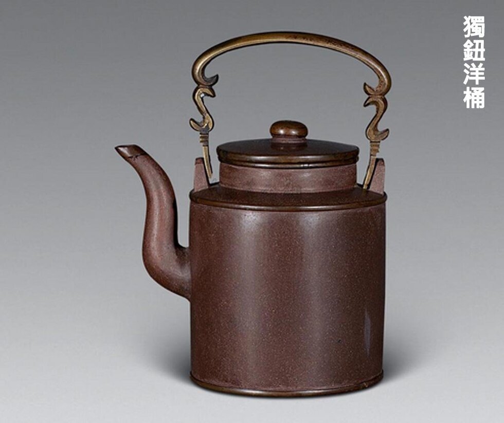 Чайник в форме бочки