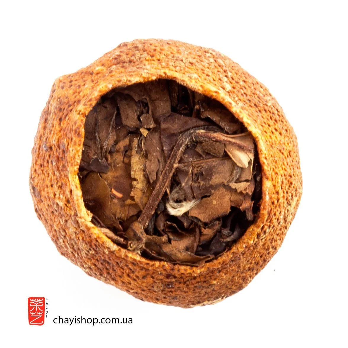 White Tea With Dried Mandarin Orange Peel | Chazhidao Chinese Tea